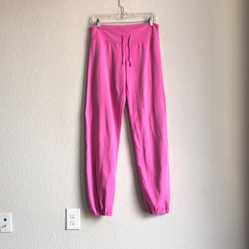 Beyond Yoga Low Rise Organic Cotton Joggers Small